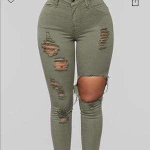 Fashion nova glistening jeans